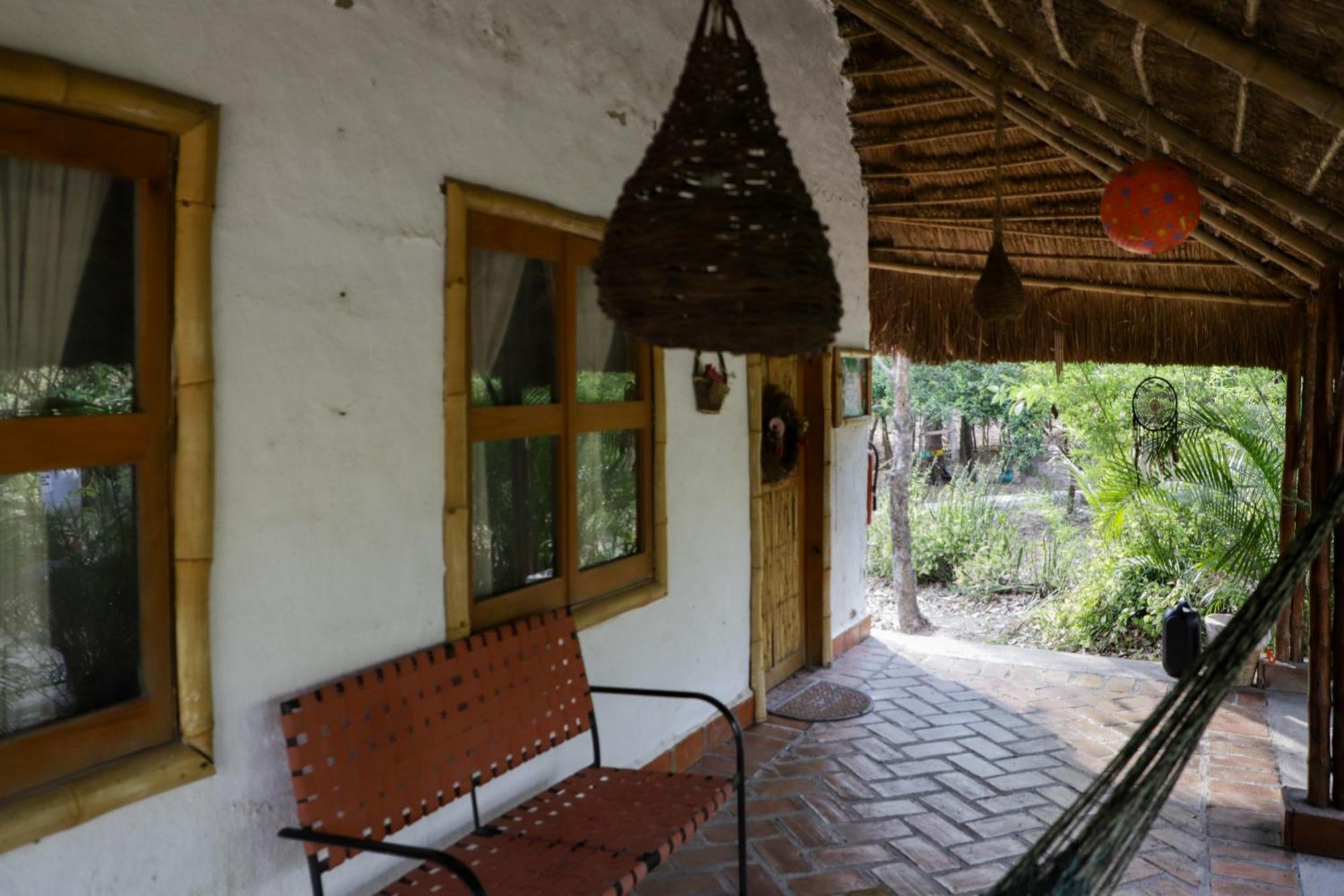 Cabanas Mannan Tanchachín Exterior foto