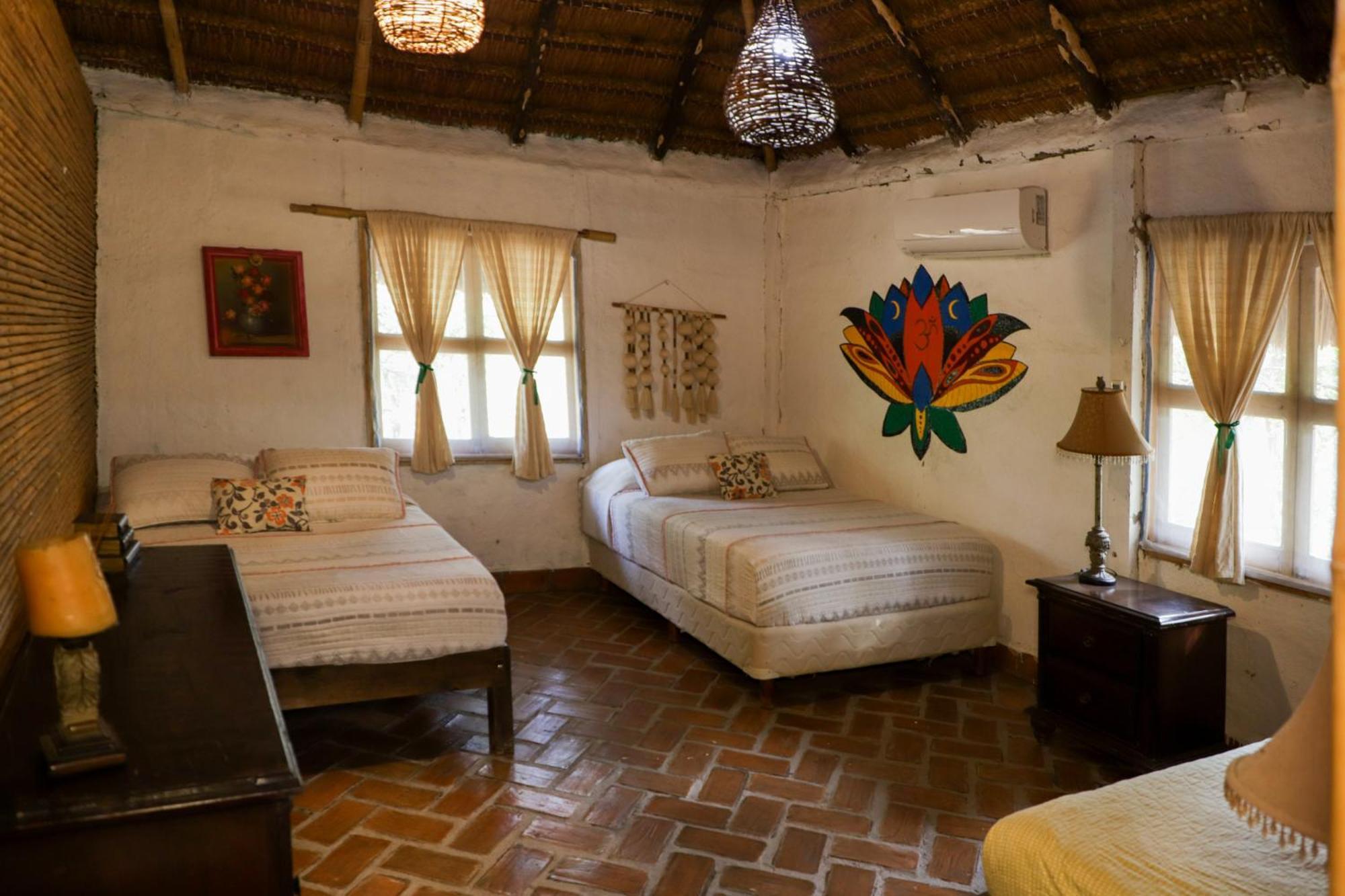 Cabanas Mannan Tanchachín Exterior foto