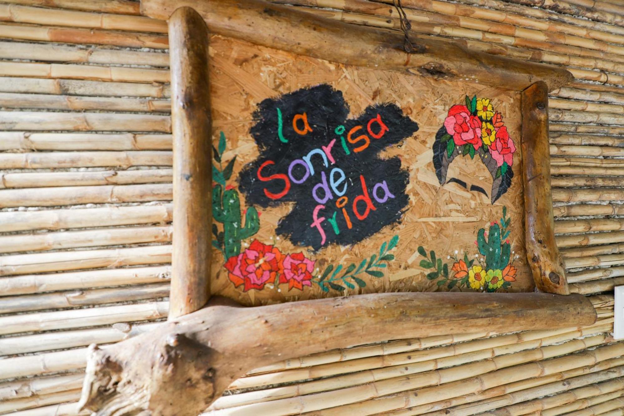 Cabanas Mannan Tanchachín Exterior foto