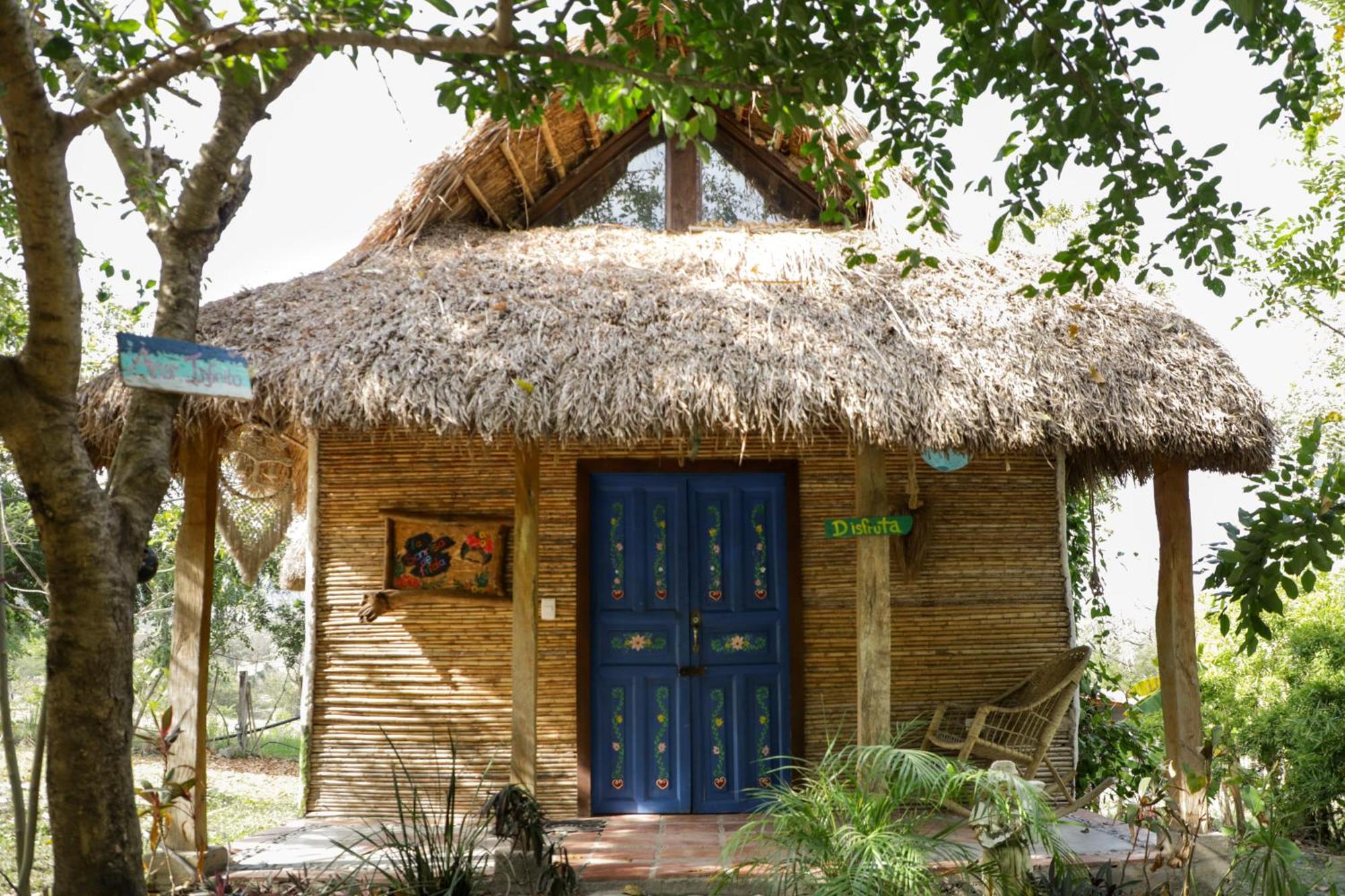 Cabanas Mannan Tanchachín Exterior foto