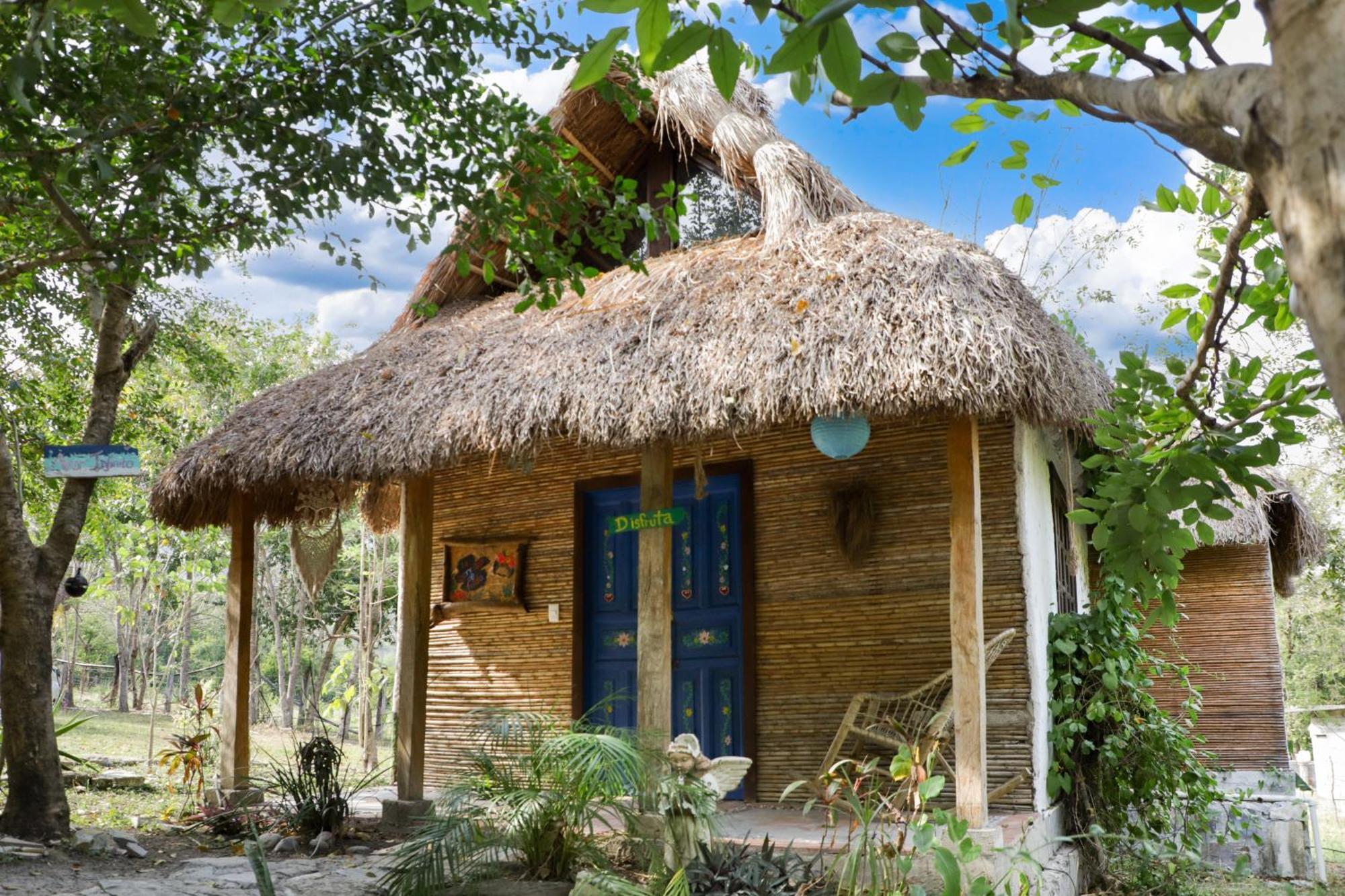 Cabanas Mannan Tanchachín Exterior foto
