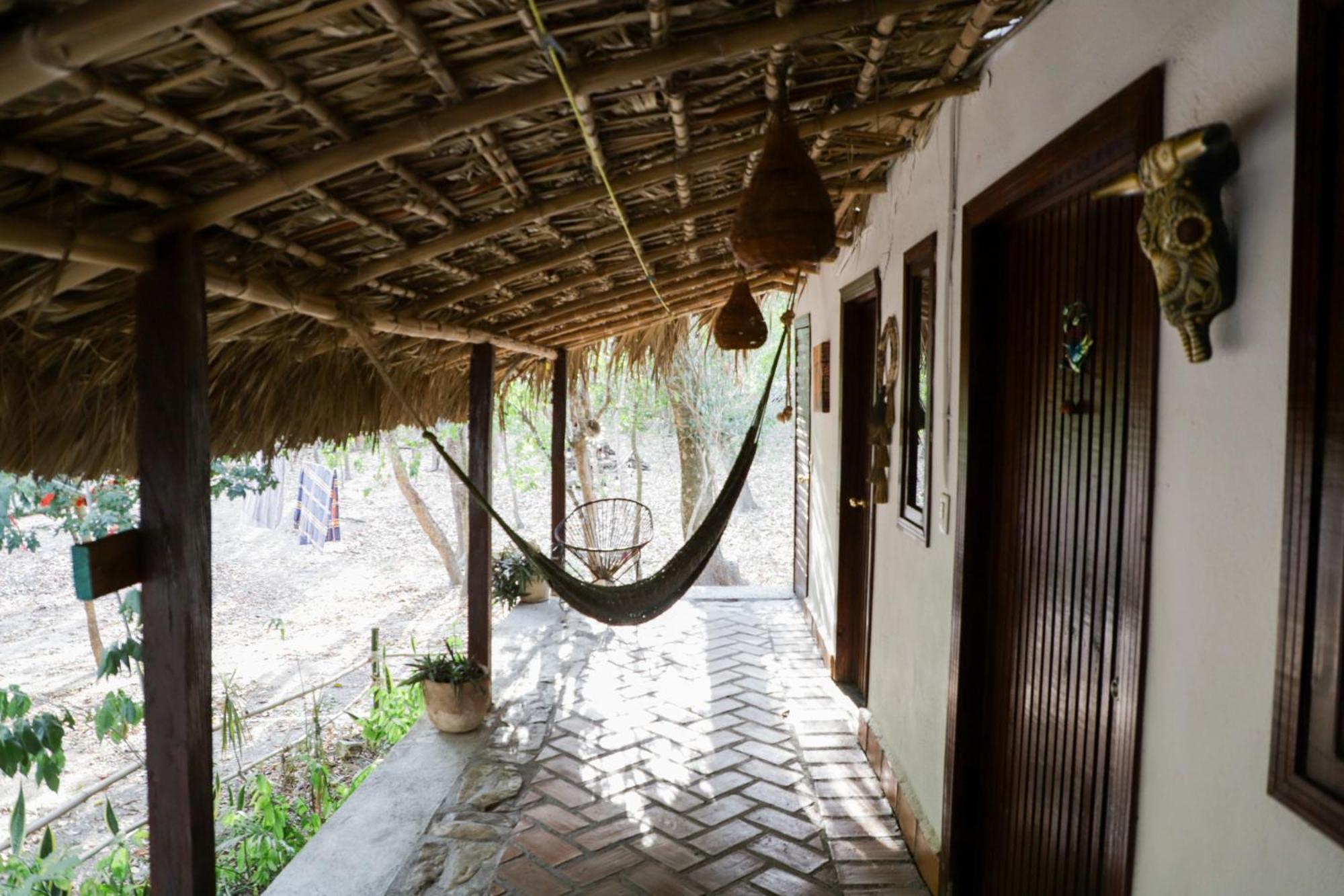 Cabanas Mannan Tanchachín Exterior foto