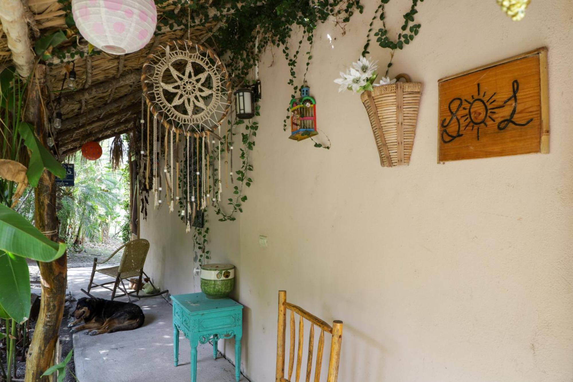 Cabanas Mannan Tanchachín Exterior foto