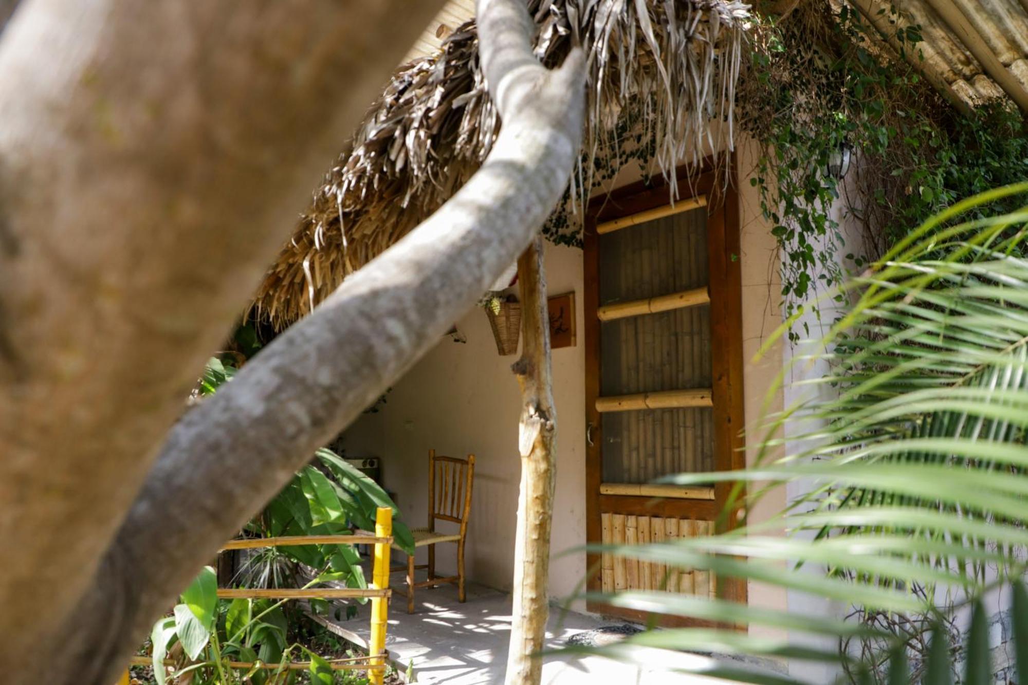 Cabanas Mannan Tanchachín Exterior foto